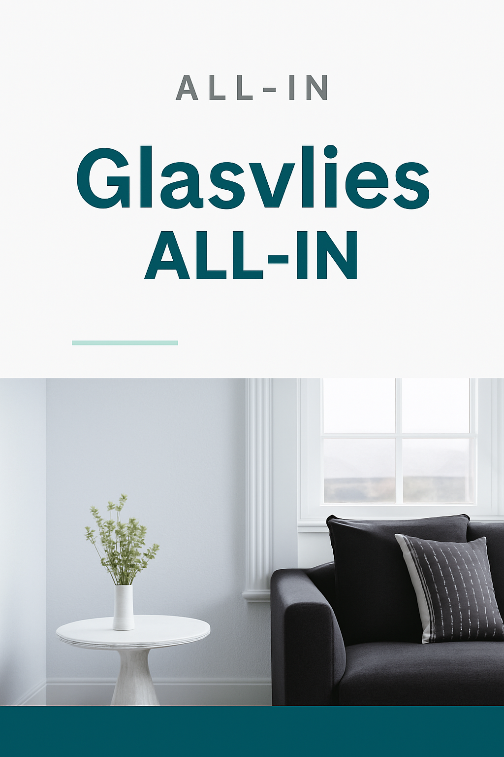 All-in Glasvlies pakket